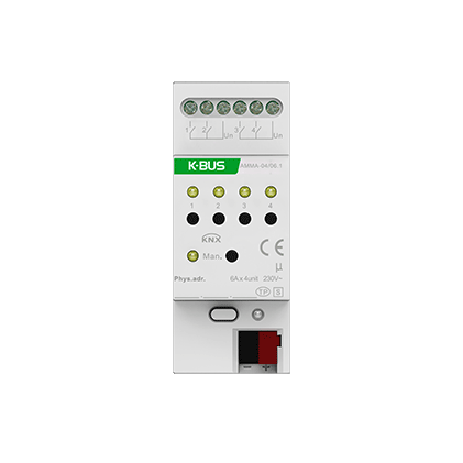 KNX Multi-function Actuator 4/8/16/24-Fold, 6/10A