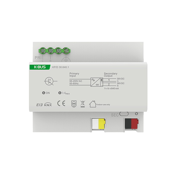 KNX 640mA Power supply (Will be discontinued)