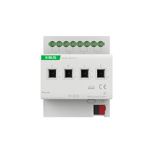 KNX Switch Actuator 4/8/12-Fold, Current Mesurement (Secure)