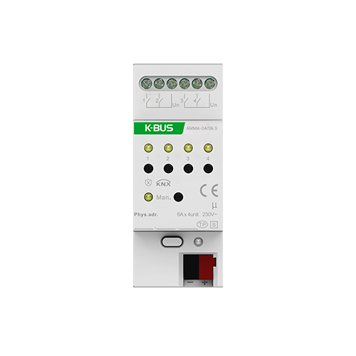 KNX Multi-function Actuator 4/8/16/24-Fold, 6/10A (Secure)