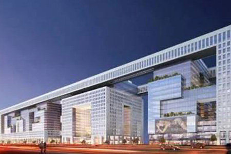 China Construction Third Engineering Bureau Optics Valley Star
