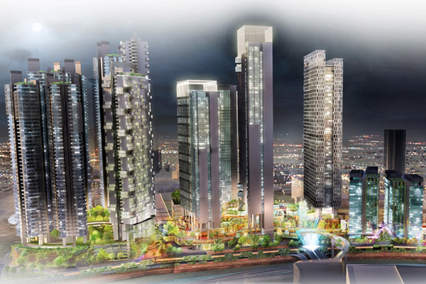 Kuala Lumpur Eco City, Malaysia