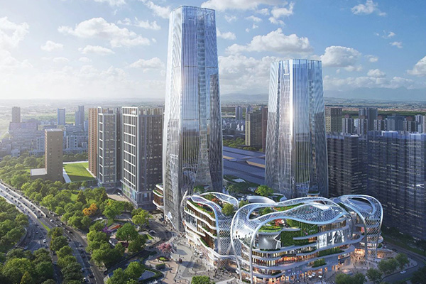 Xi'an Nanfeihong Square