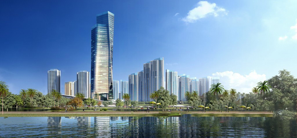 Jinmao Bay, Nansha, Guangzhou