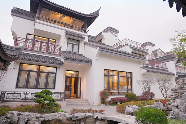 Jiuli Lanting, Nantong, Jiangsu