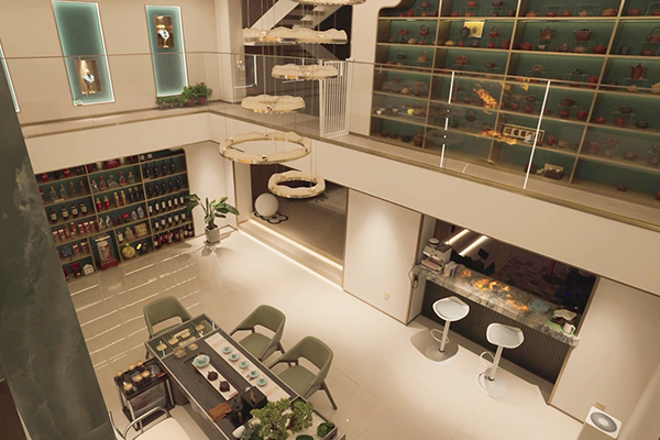 Shanxi Taiyuan Huaman Villa