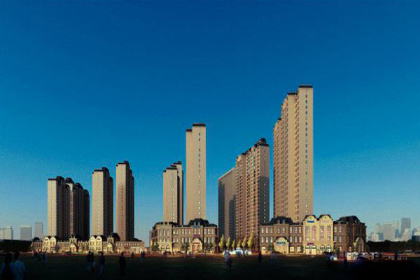 Haoyuan Royal Mansion Family in Xinjiang