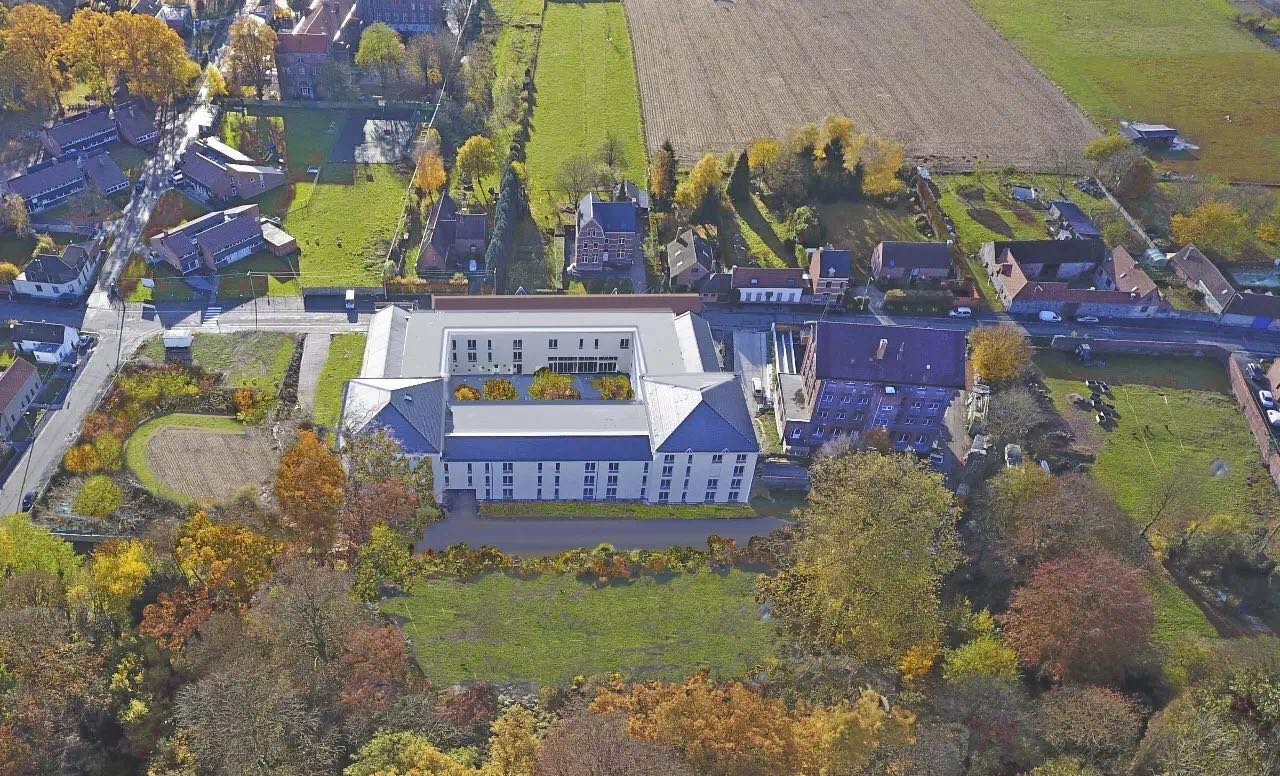 Marcel Marlier Retirement Center in Tournai, Belgium