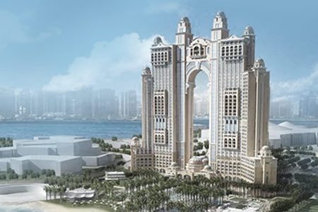 Abu Dhabi Fairmont Resort Hotel