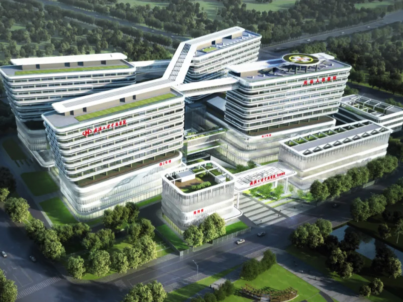 Wuhan Optics Valley People's Hospital