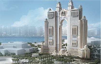 Fairmont Abu Dhabi Marina Hotel Abu Dhabi