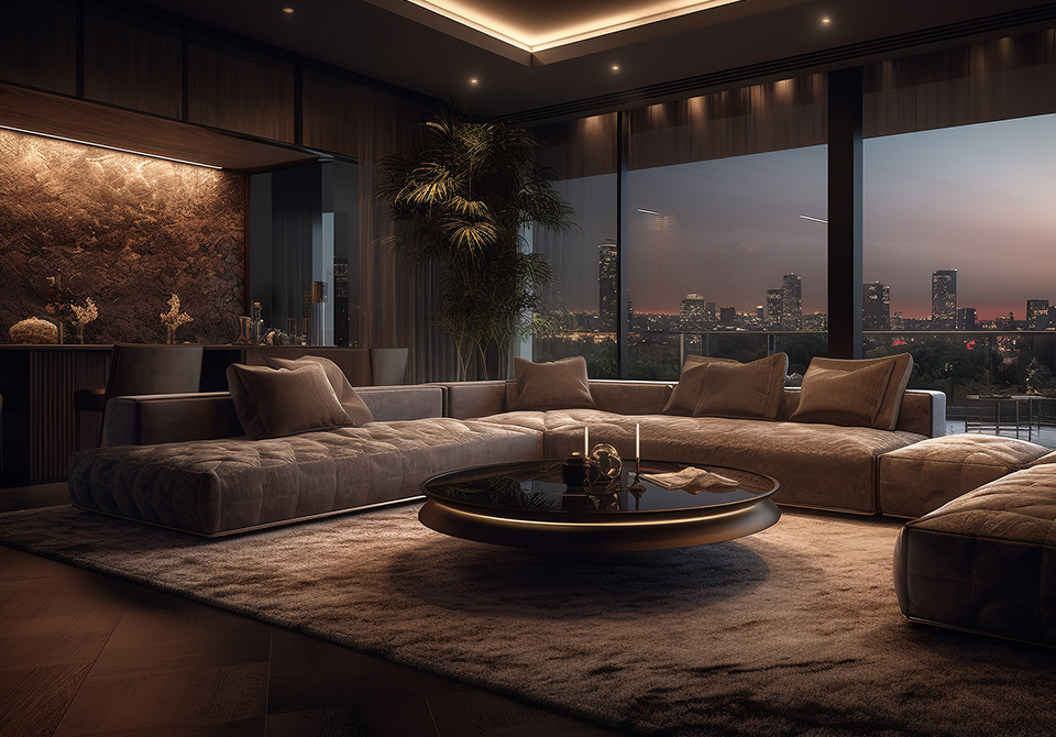 Smart lighting by sensors