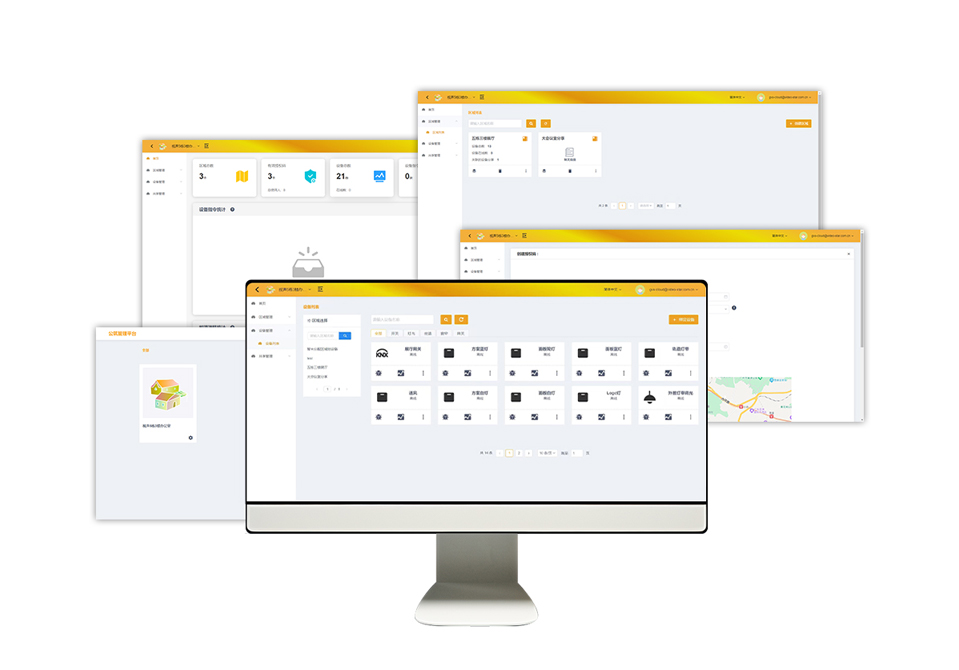 Headquarters Dashboard for Unified Management