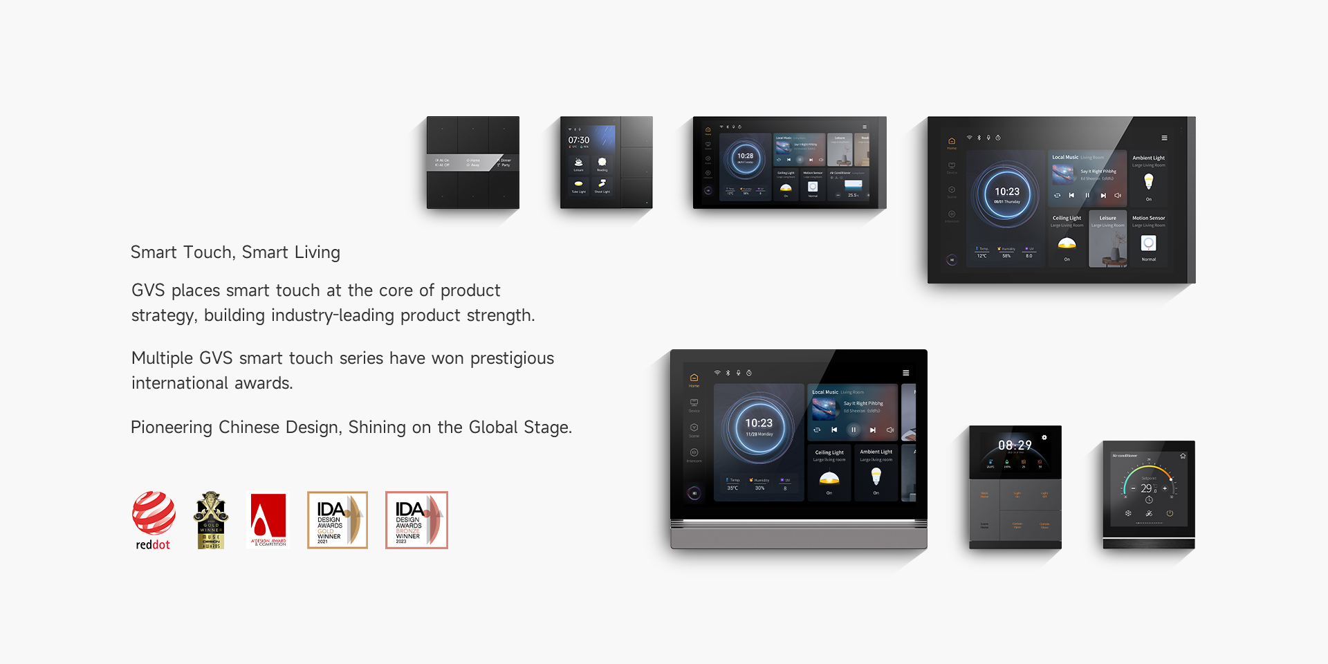 Smart Touch Advantages