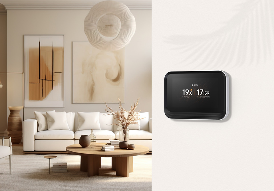 SCALABLE FOR A SMARTER HOME