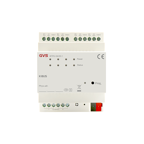 KNX Gateway for RS485 RS232