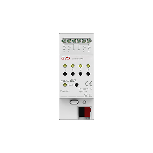 KNX Binary Input 4-Fold
