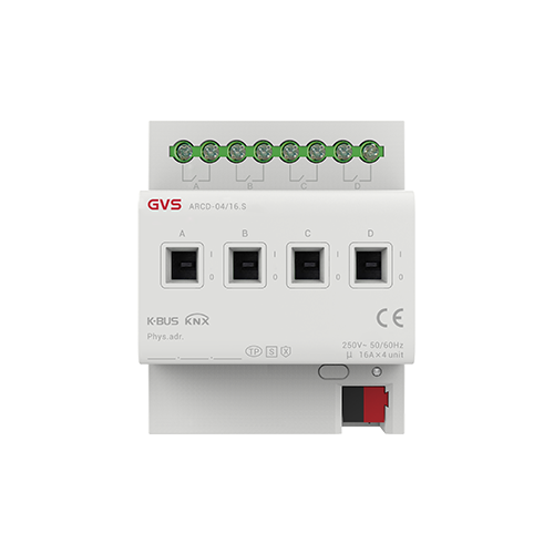 KNX Switch Actuator 4/8/12-Fold, Current Mesurement (Secure)