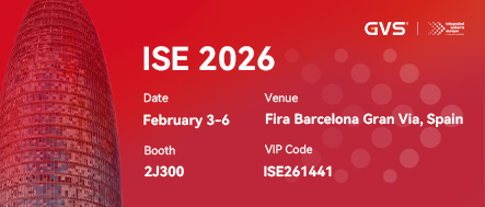 Meet Us at ISE 2026