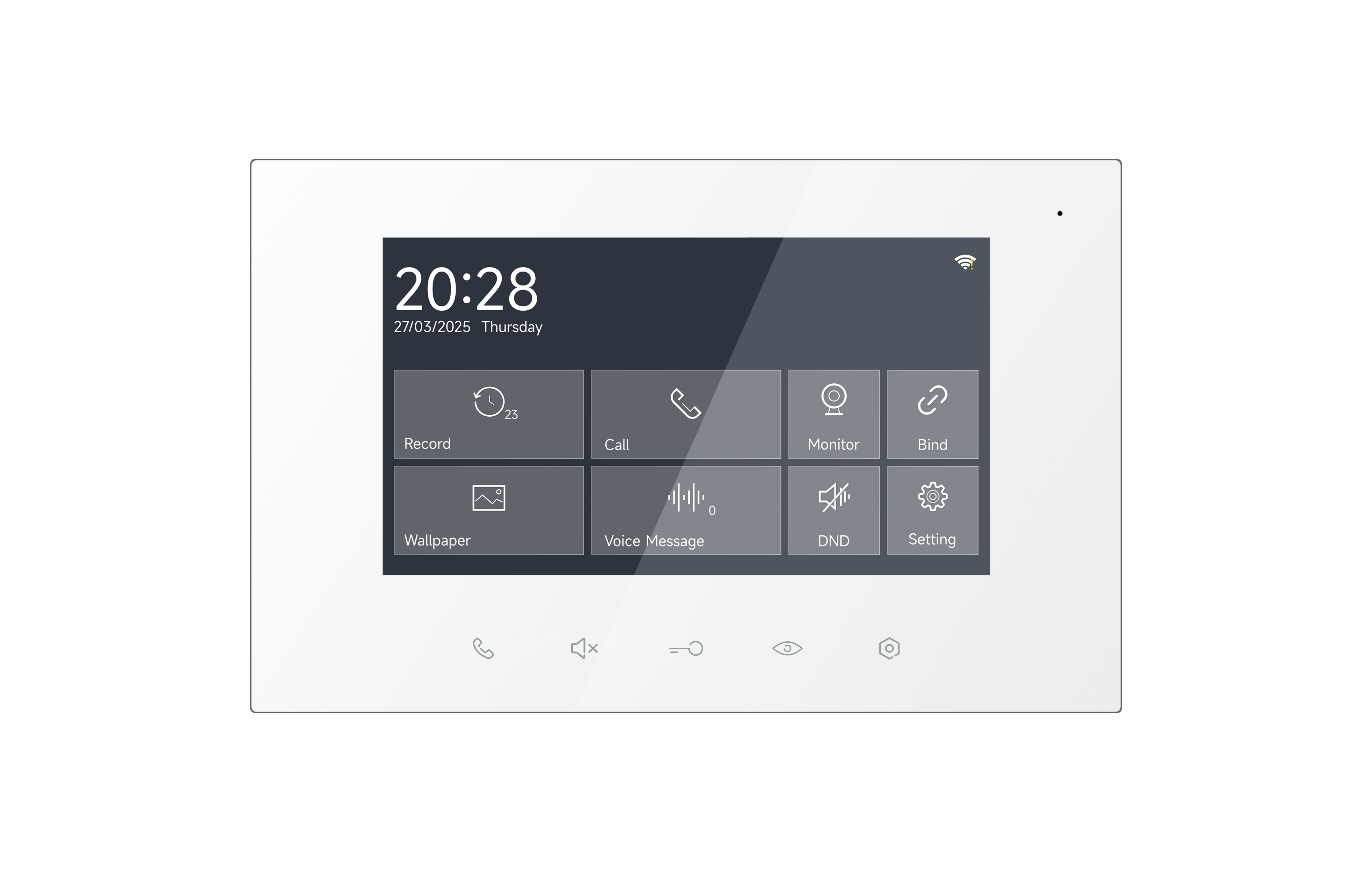 T Series 7 inch Indoor Monitor