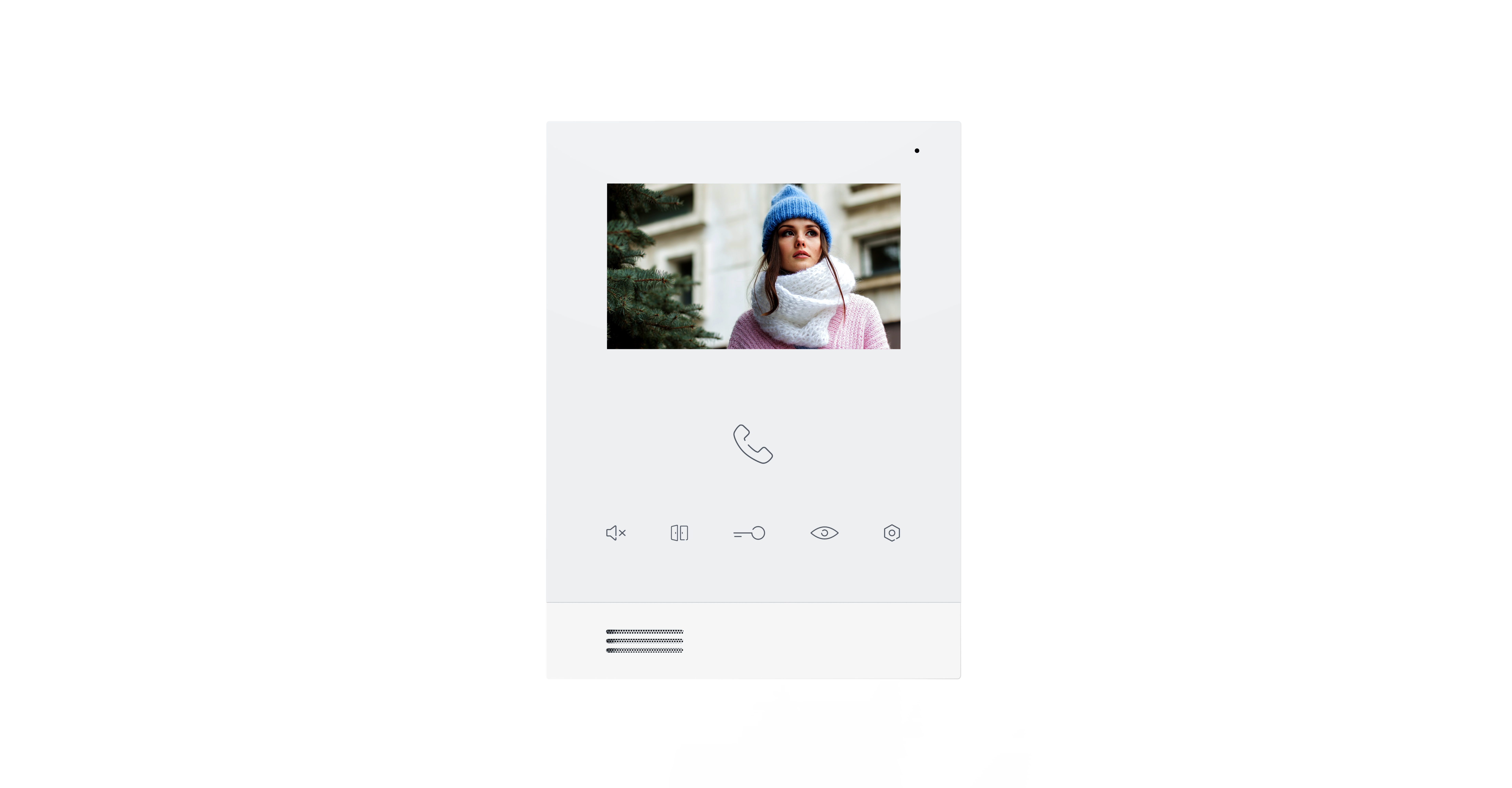 T series 4.3 inch Indoor Station