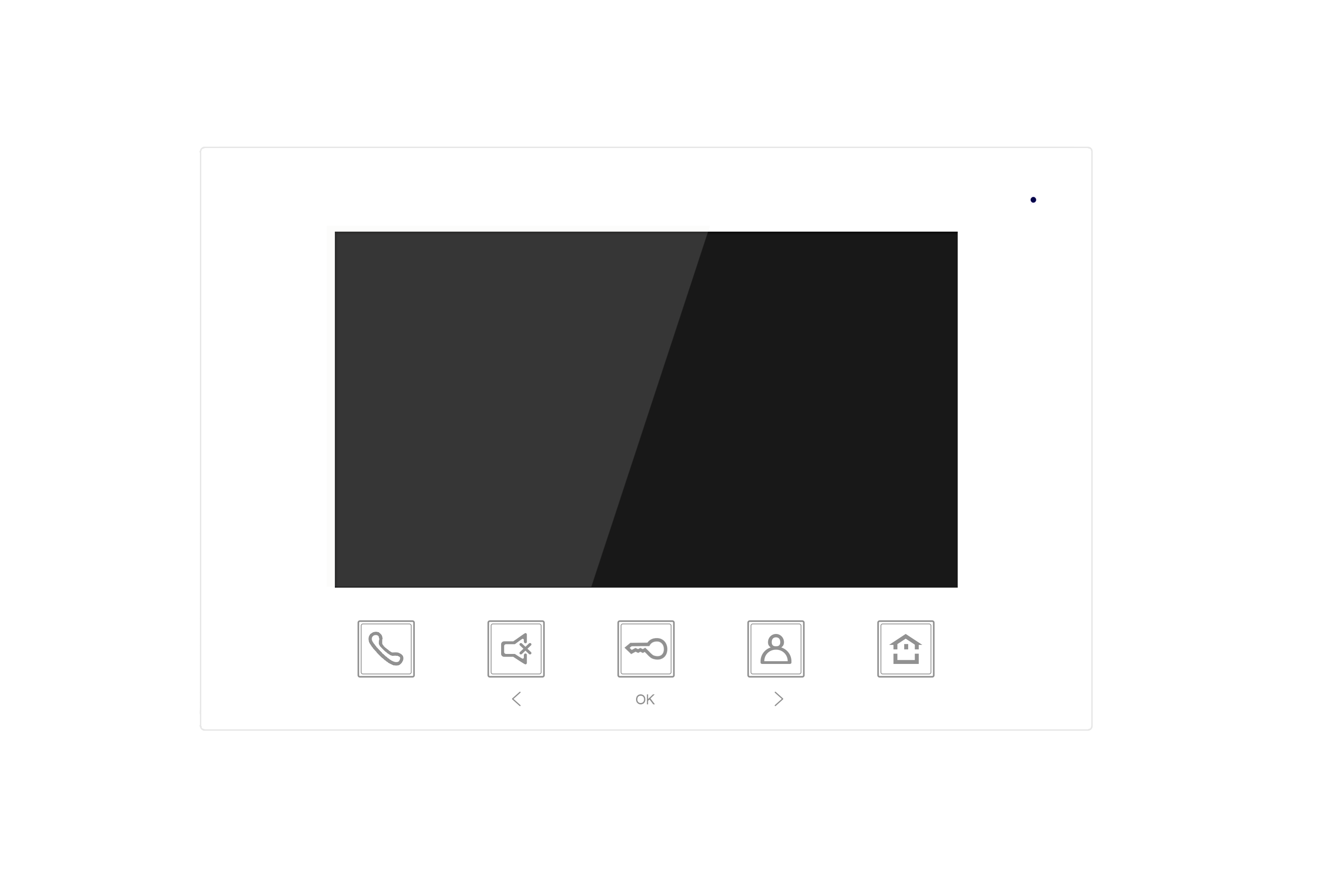 T Series Basic 7 inch Indoor Monitor