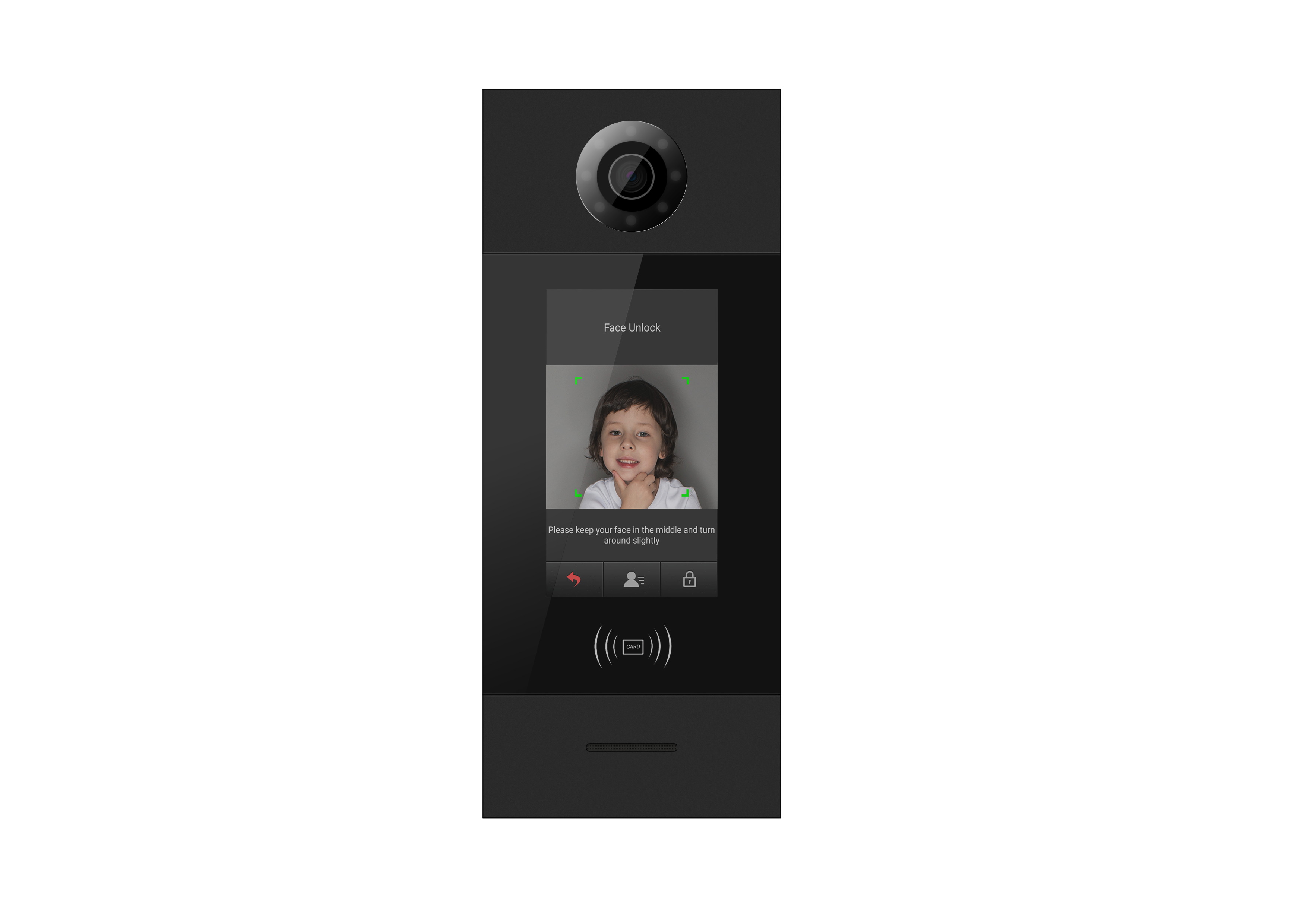 H series - Outdoor Station With Face Recognition