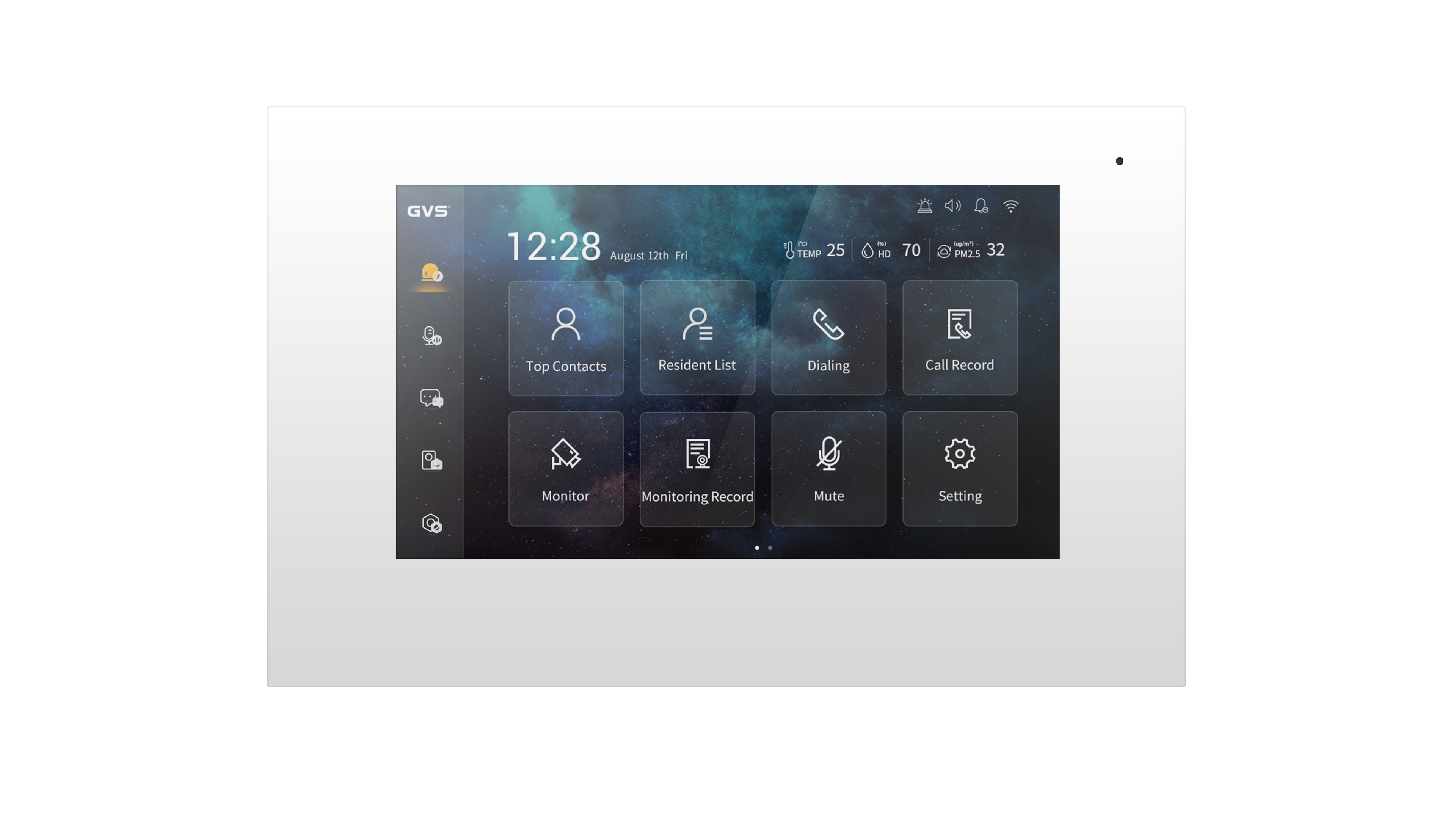S Series Digital System Indoor Monitor