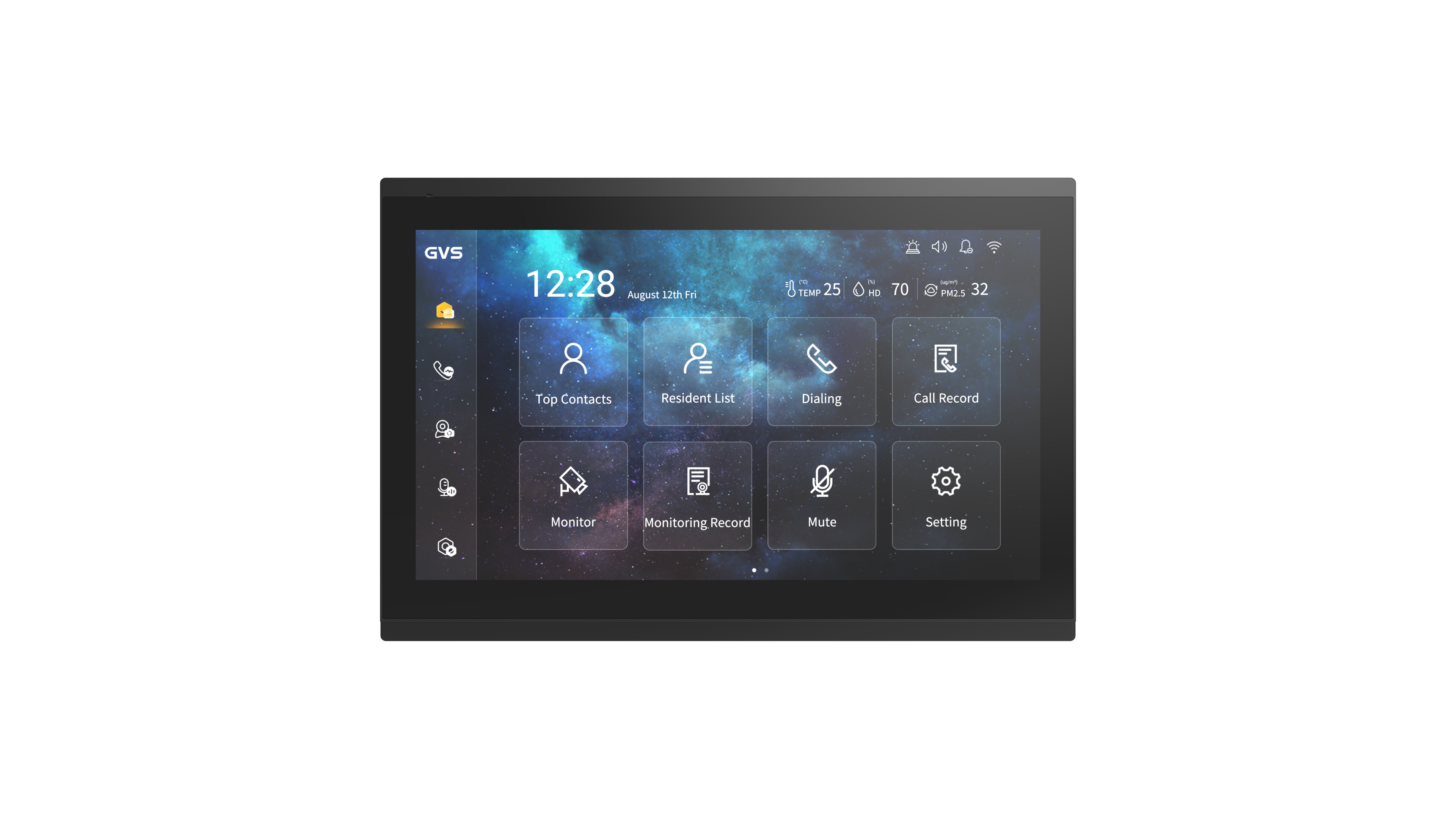 S Series Digital SystemIndoor Monitor