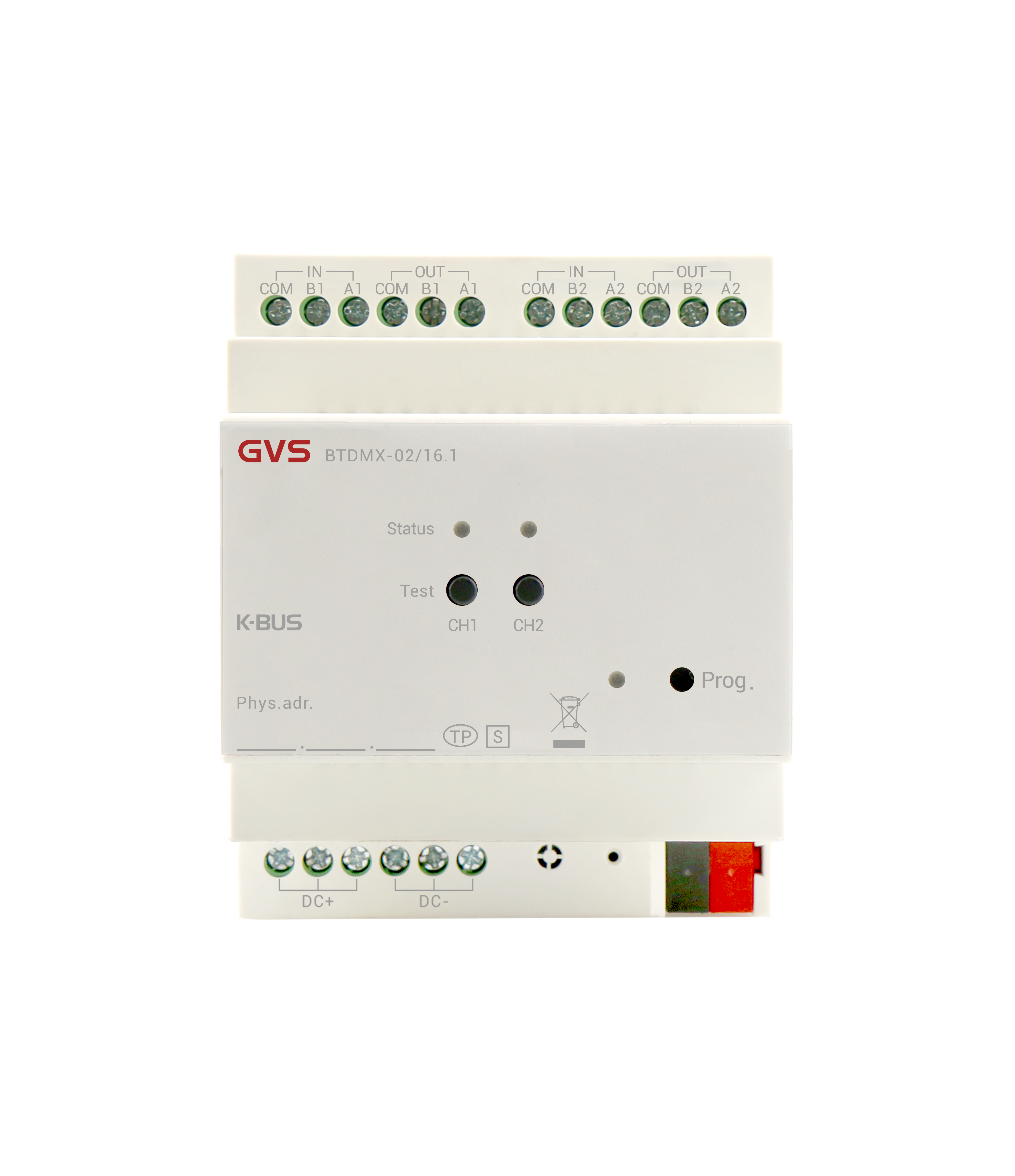 DMX512 Record and Replay (KNX Secure)