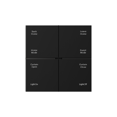 KNX Push Button Sensor, 8 buttons