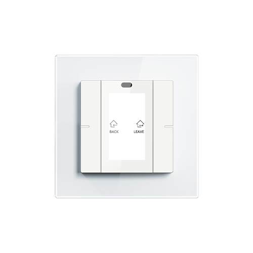KNX Push Button Sensor with Display, 1/2/3/4-gang,55mm