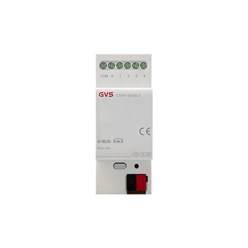 KNX Binary Input for floating contact with Secure, 4/8/16-Fold