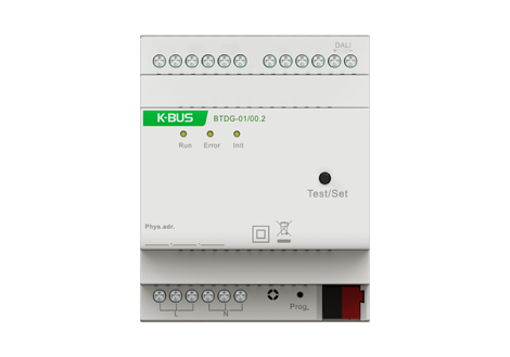 KNX&EIB DALI网关 V.2