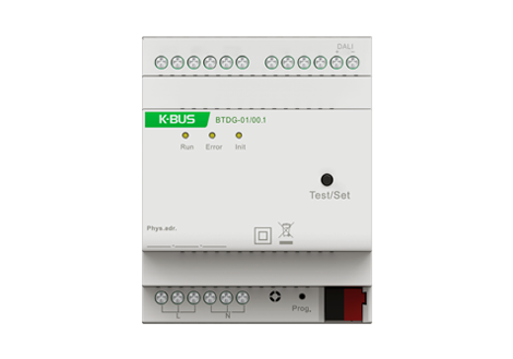 KNX&EIB DALI网关 V.1