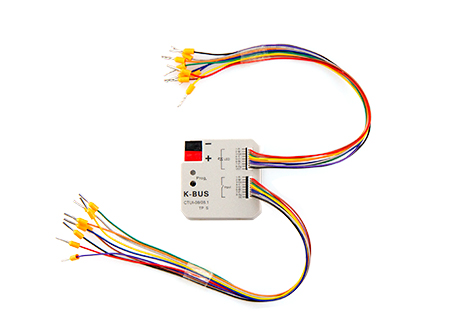 Universal Interface with 12V LED output, 8-Fold