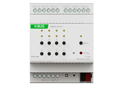 Multifunction Actuator, 4/8/16/24-Fold