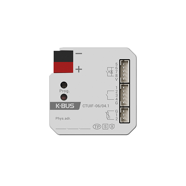 Universal Interface With NTC Input 4 Fold Universal interface with ntc input 4 fold