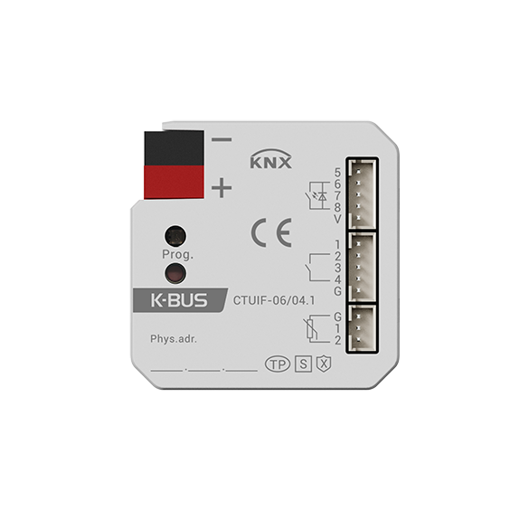 Universal 4 Point Interface 4 Fold Universal Interface with 12V Led Output | GVS Smart