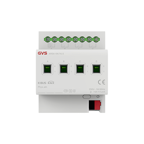KNX Switch Actuator 4/8/12-Fold, 16/20A (Secure)