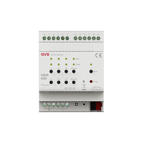 KNX Heating Actuator with Triac